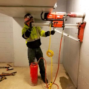 coring drilling services NYC